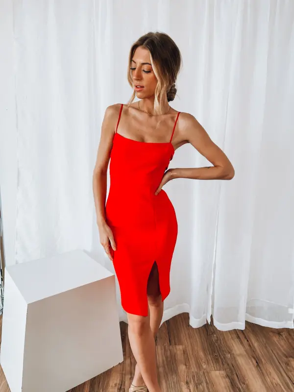 Blaize Cut Out Mini Dress-68853