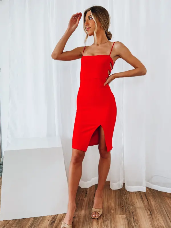 Blaize Cut Out Mini Dress