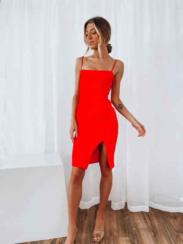 Blaize Cut Out Mini Dress