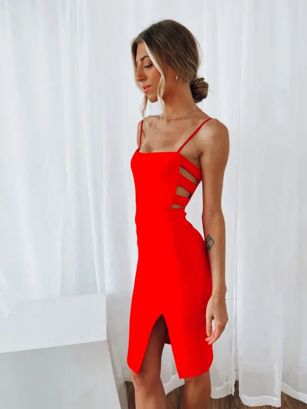 Blaize Cut Out Mini Dress