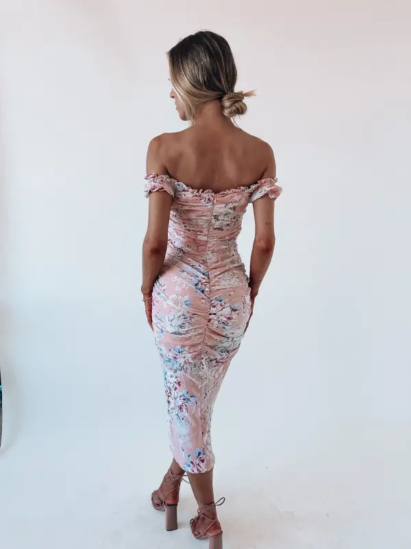 Maeve Floral Midi Dress