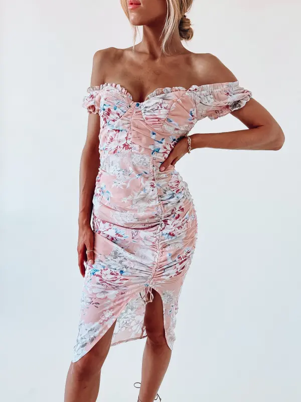 Maeve Floral Midi Dress