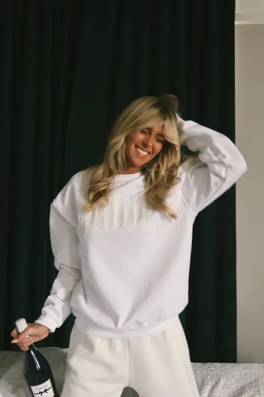 Bride Crewneck Sweatshirt