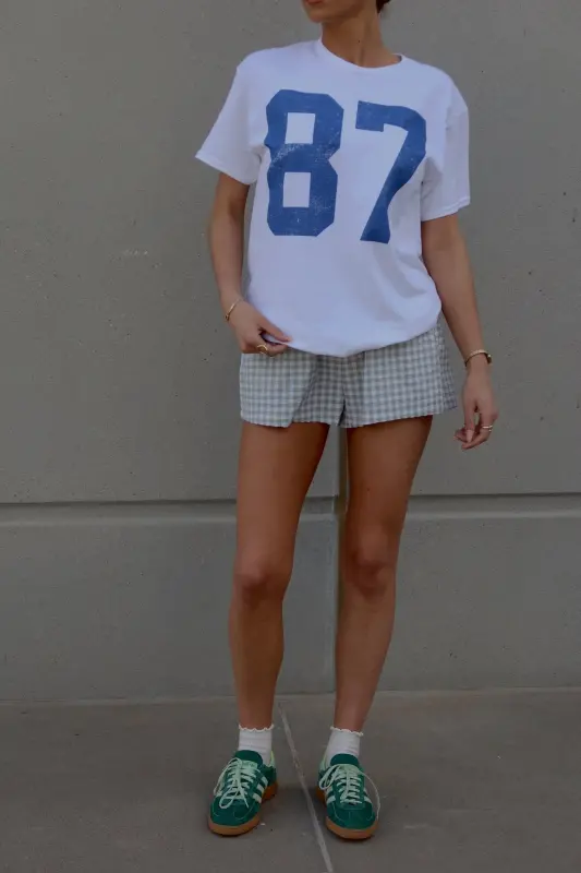 Oversized 87 Graphic Tee