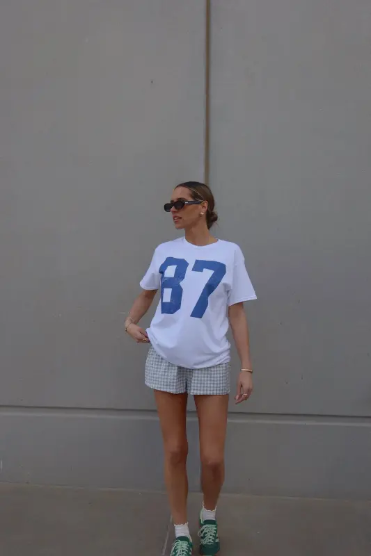 Oversized 87 Graphic Tee