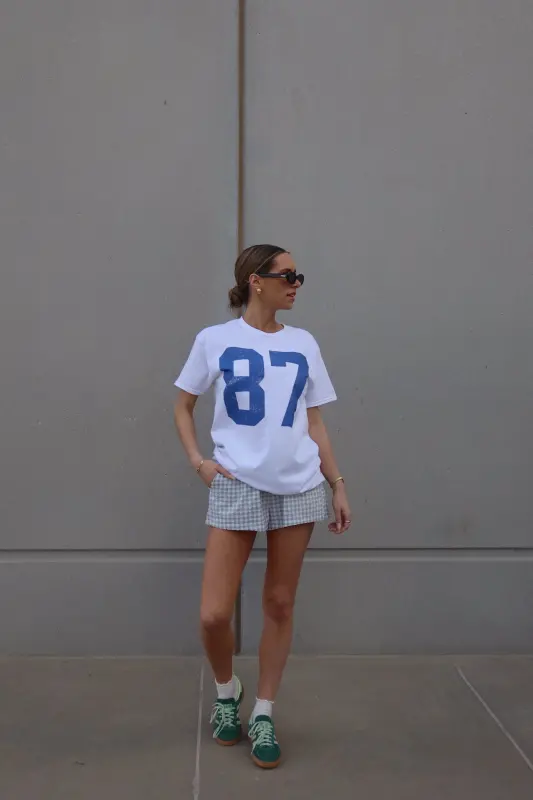 Oversized 87 Graphic Tee