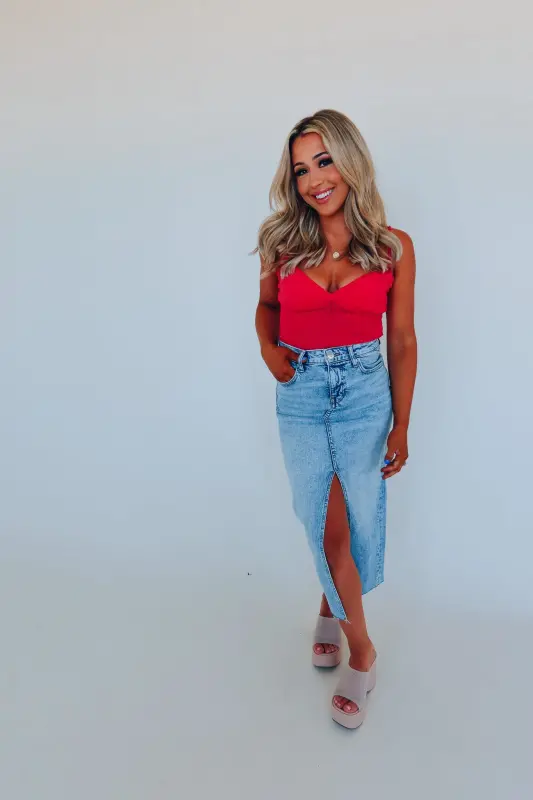 Hannah Mesh Tank Top-87427