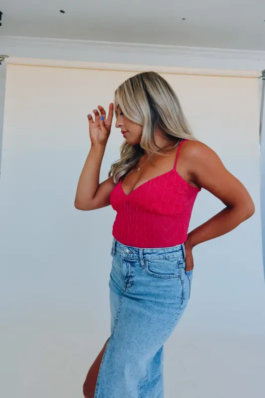 Hannah Mesh Tank Top