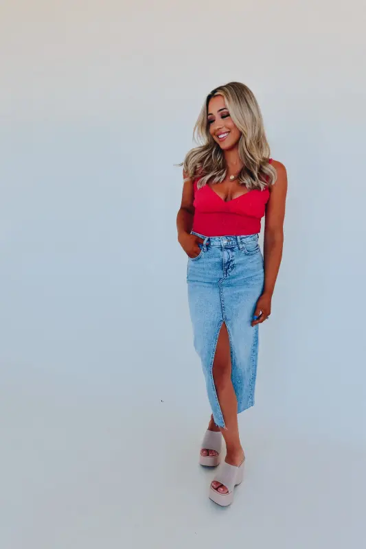 Hannah Mesh Tank Top