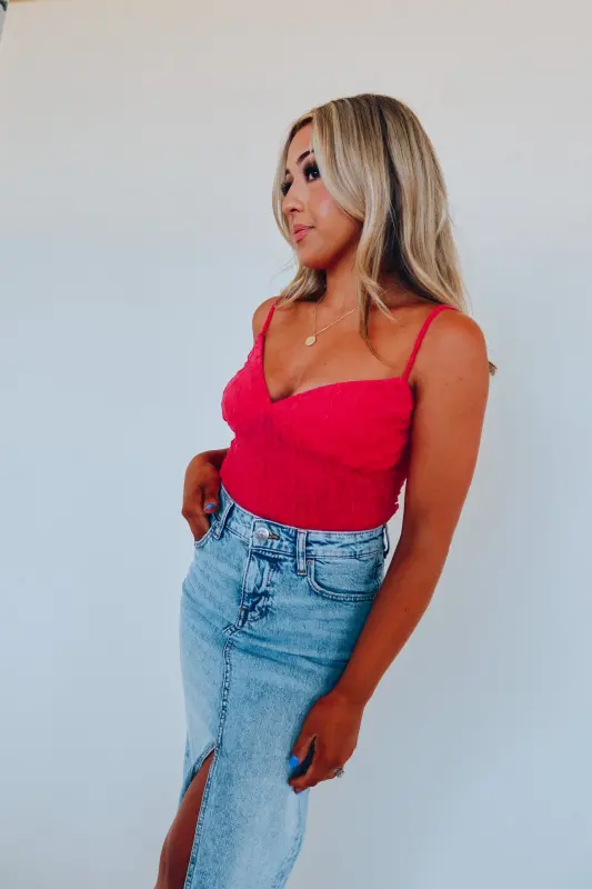 Hannah Mesh Tank Top