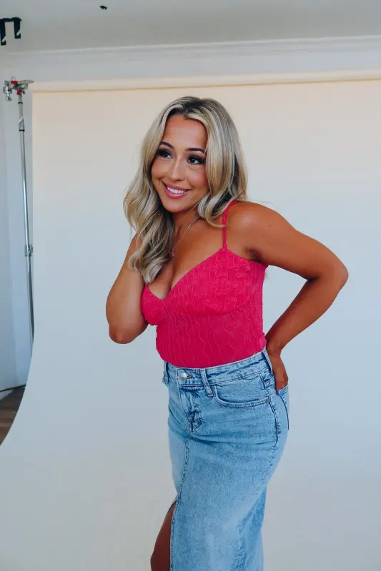 Hannah Mesh Tank Top